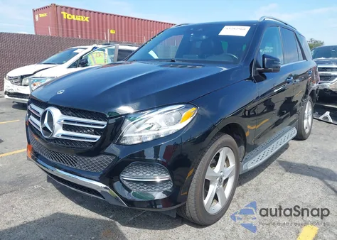 2019 Mercedes-Benz Gle 400 4Matic z USA, uszkodzony, nr VIN 4JGDA5GB1KB204747